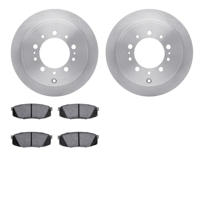 Dynamic Friction Company Disc Brake Kit 6202-76016