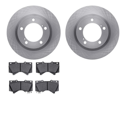 Dynamic Friction Company Disc Brake Kit 6202-76019
