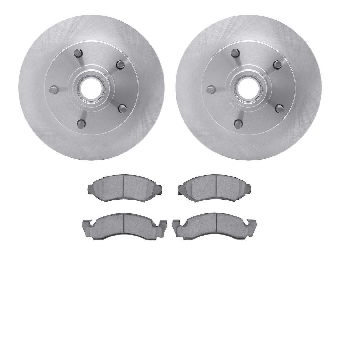 Dynamic Friction Company Disc Brake Kit 6202-99227