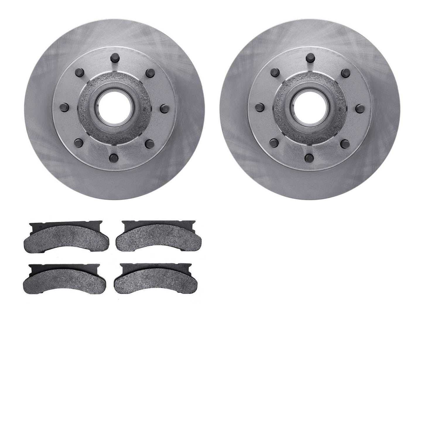Dynamic Friction Company Disc Brake Kit 6202-99251