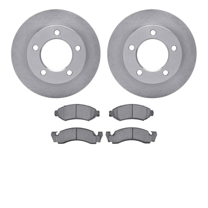 Dynamic Friction Company Disc Brake Kit 6202-99260