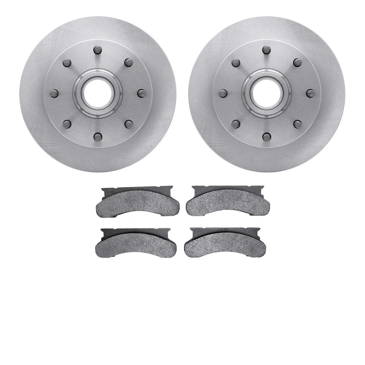 Dynamic Friction Company Disc Brake Kit 6202-99278