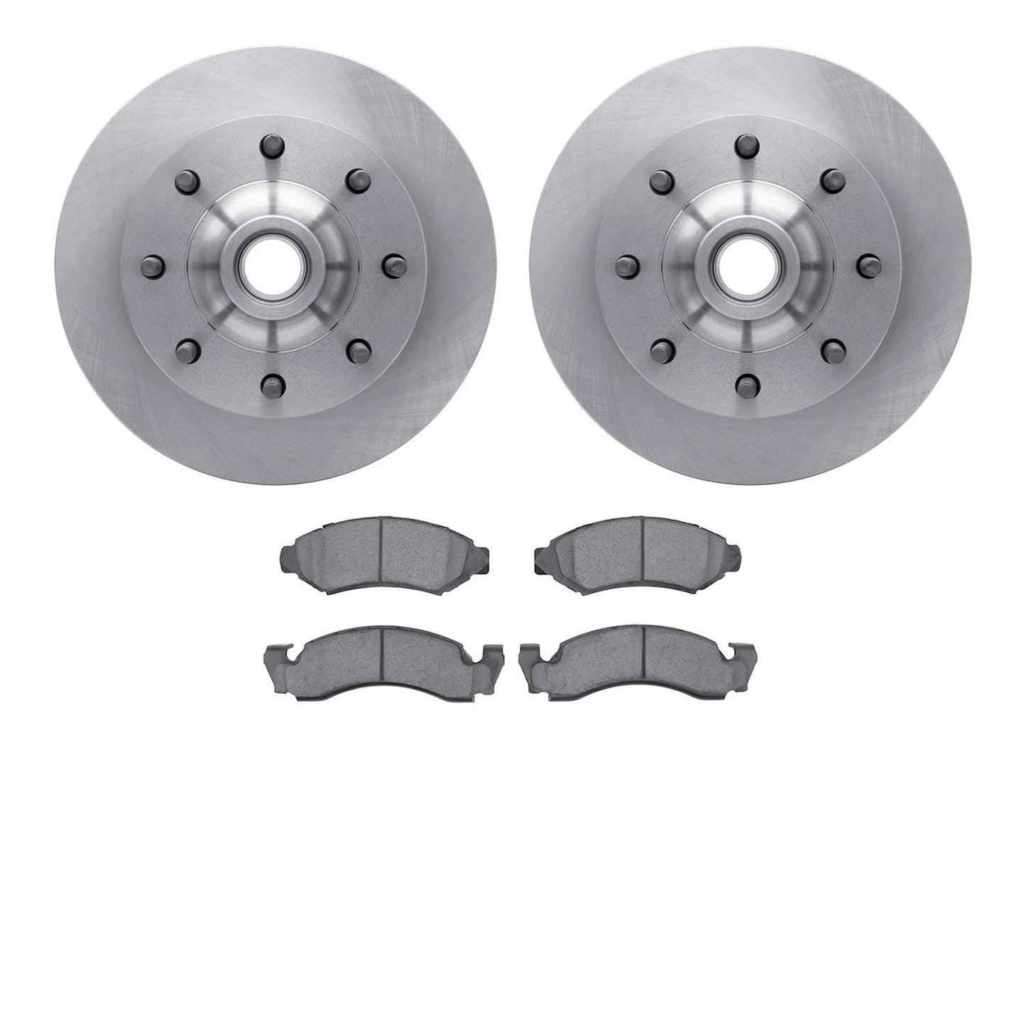 Dynamic Friction Company Disc Brake Kit 6202-99281