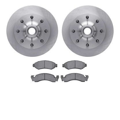 Dynamic Friction Company Disc Brake Kit 6202-99281