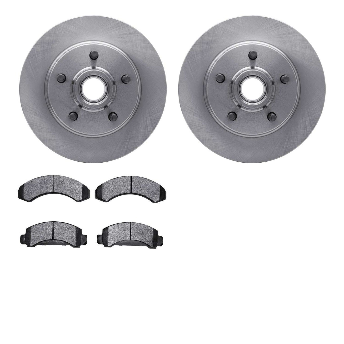 Dynamic Friction Company Disc Brake Kit 6202-99300
