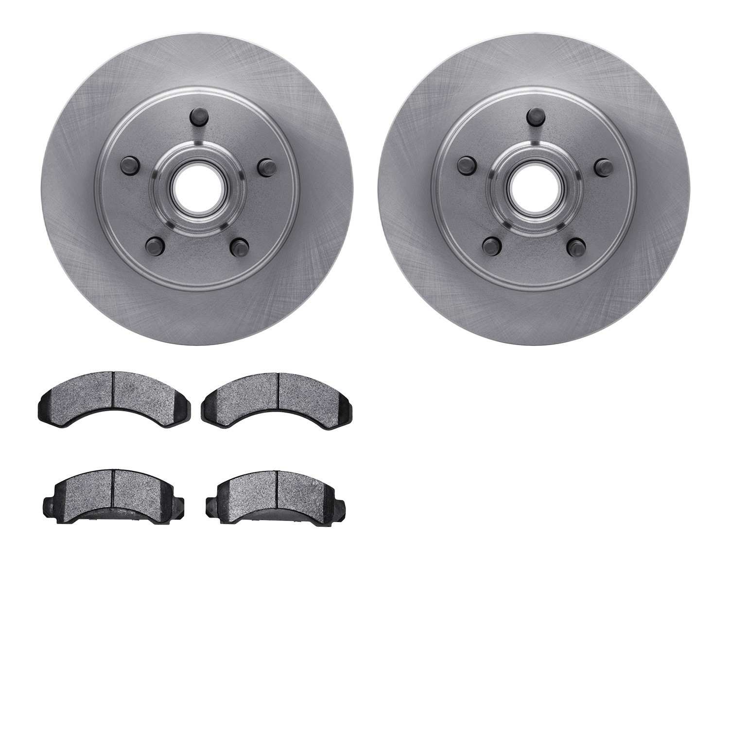 Dynamic Friction Company Disc Brake Kit 6202-99300