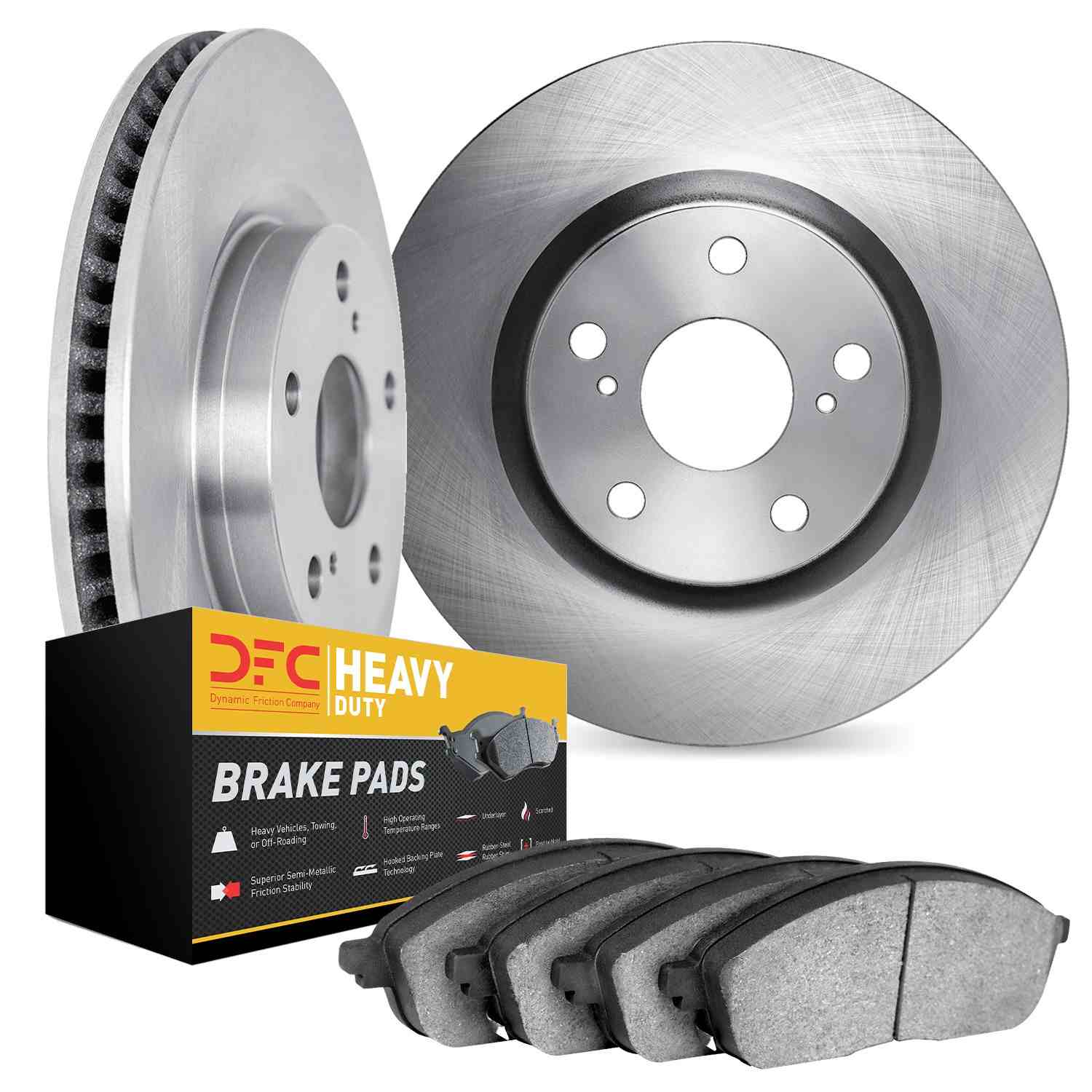 Dynamic Friction Company Disc Brake Kit 6202-99300