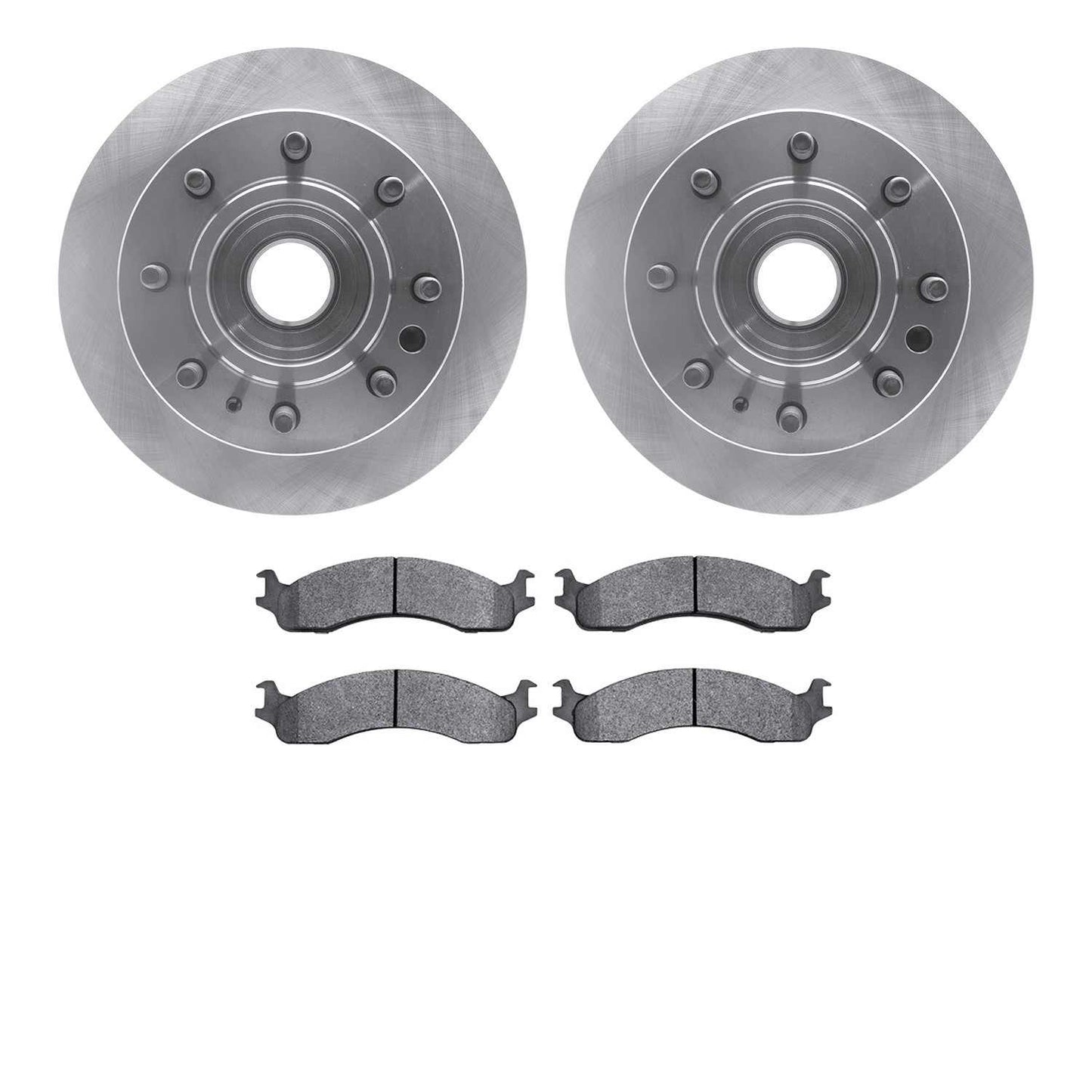 Dynamic Friction Company Disc Brake Kit 6202-99318
