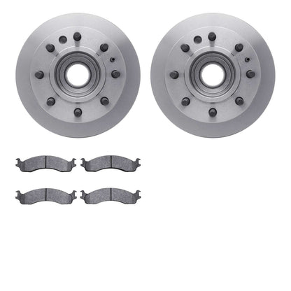 Dynamic Friction Company Disc Brake Kit 6202-99324