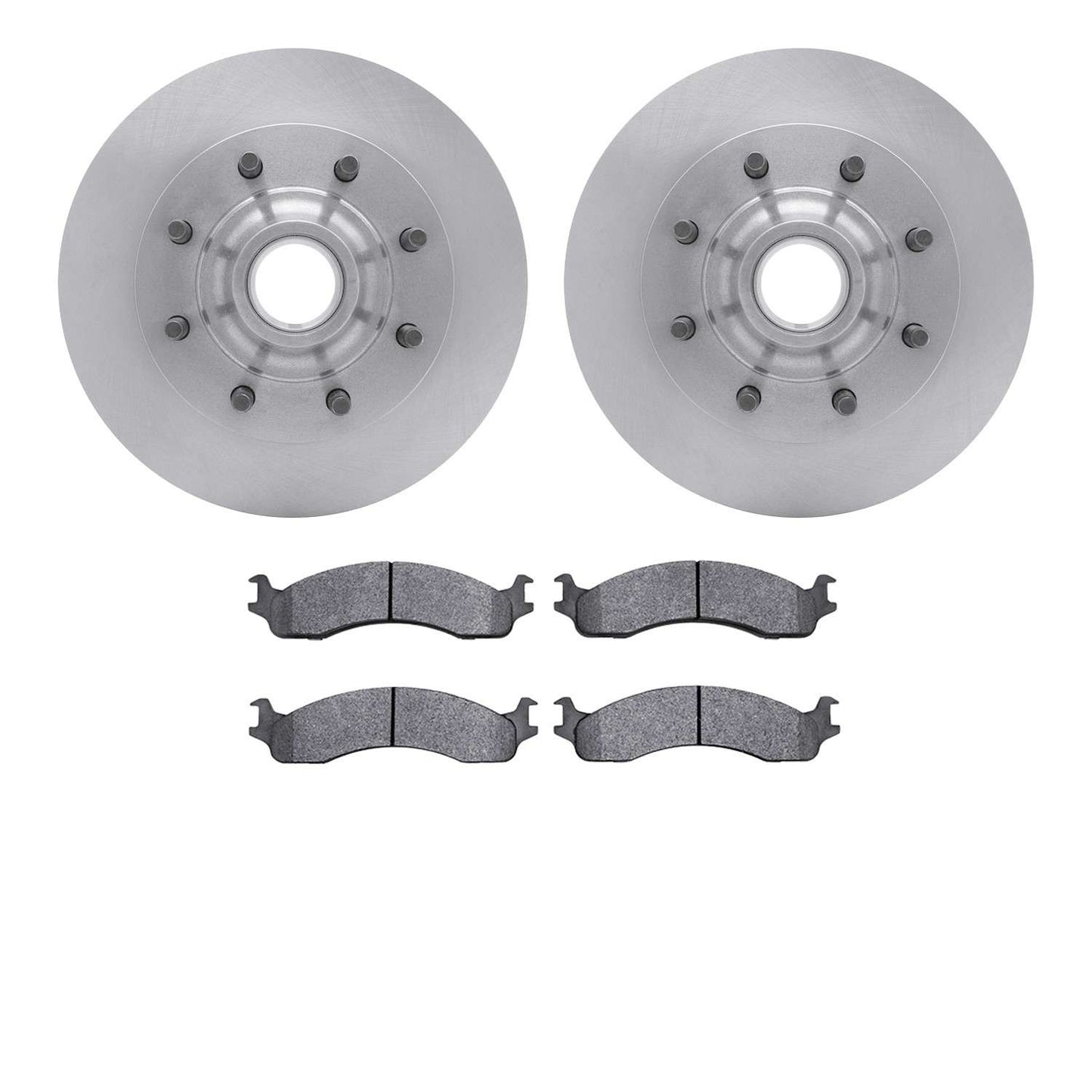 Dynamic Friction Company Disc Brake Kit 6202-99327