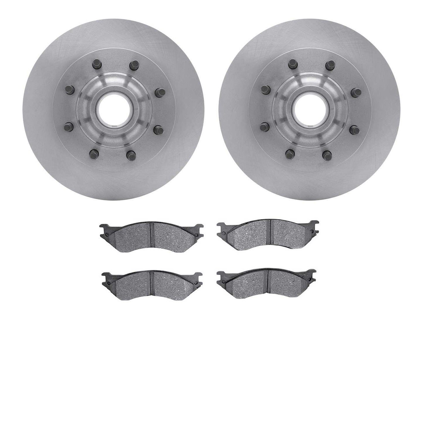 Dynamic Friction Company Disc Brake Kit 6202-99328