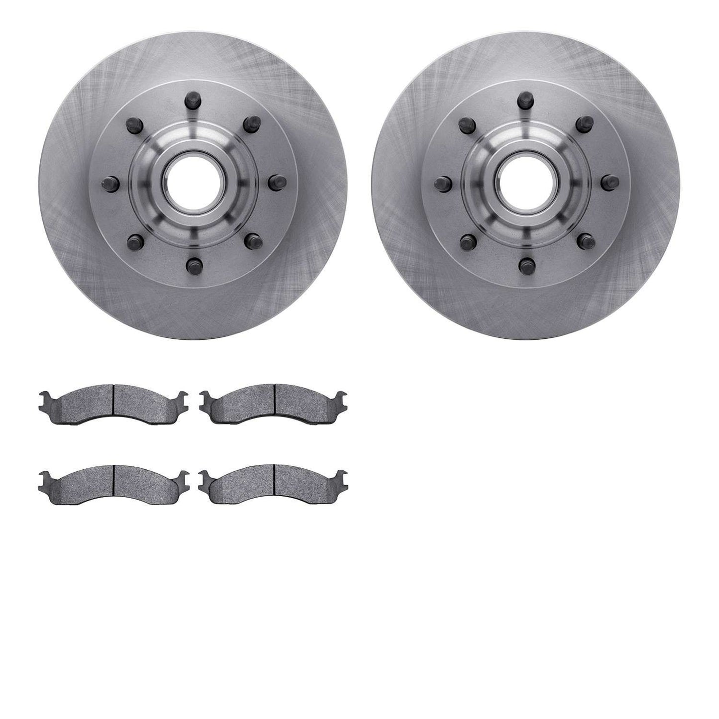 Dynamic Friction Company Disc Brake Kit 6202-99333