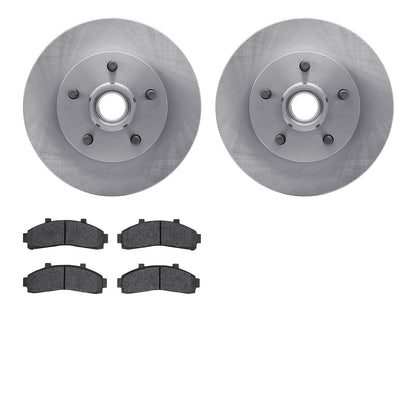 Dynamic Friction Company Disc Brake Kit 6202-99342