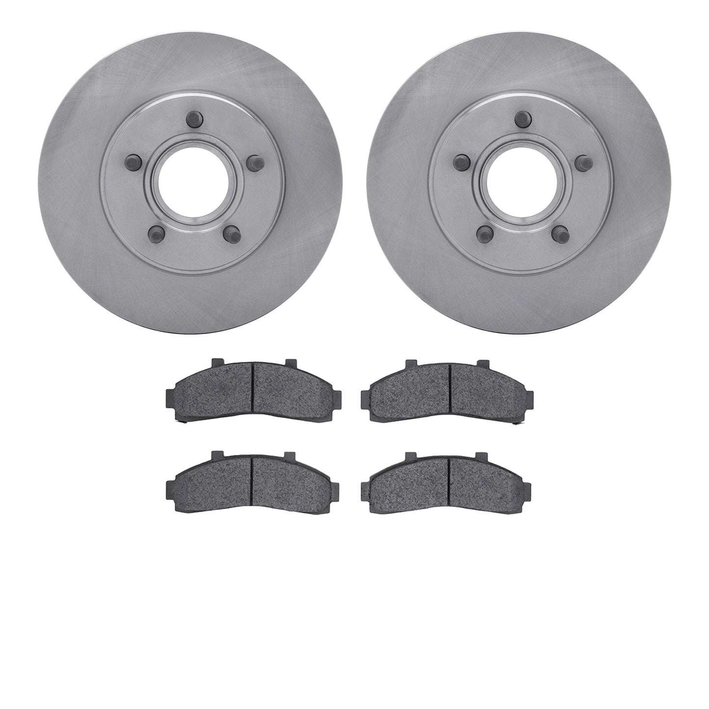 Dynamic Friction Company Disc Brake Kit 6202-99345