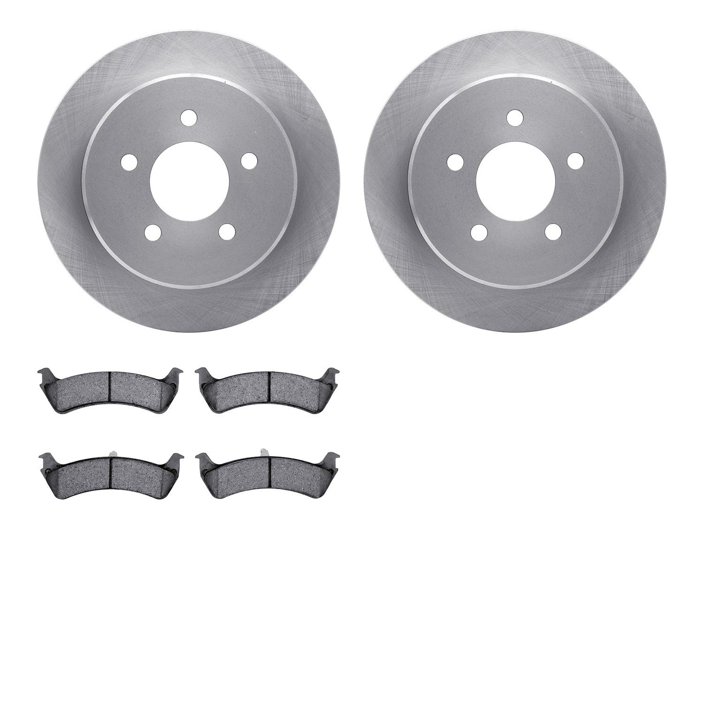 Dynamic Friction Company Disc Brake Kit 6202-99358