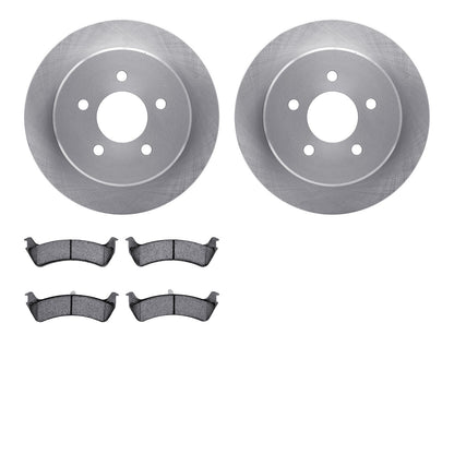 Dynamic Friction Company Disc Brake Kit 6202-99358
