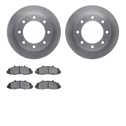 Dynamic Friction Company Disc Brake Kit 6202-99381