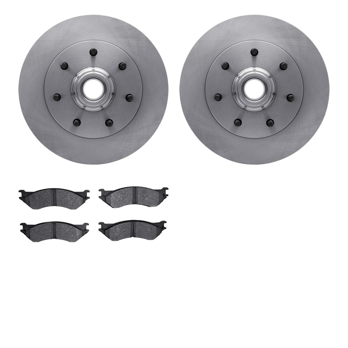 Dynamic Friction Company Disc Brake Kit 6202-99387