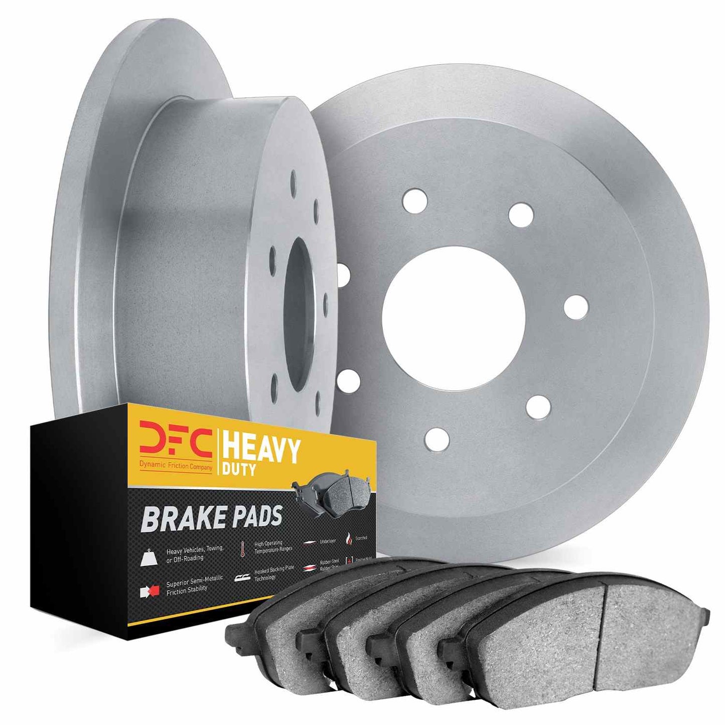 Dynamic Friction Company Disc Brake Kit 6202-99390