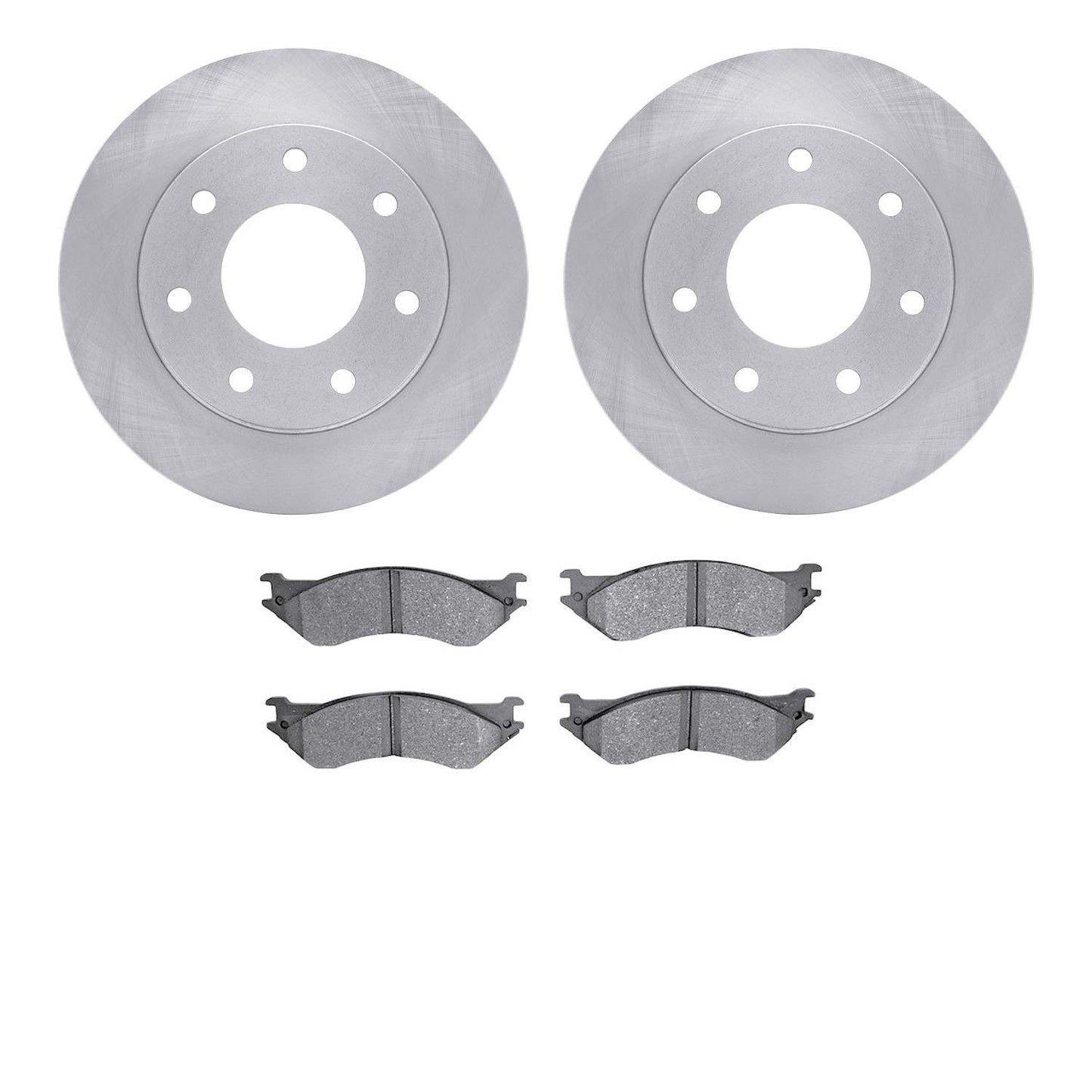 Dynamic Friction Company Disc Brake Kit 6202-99393