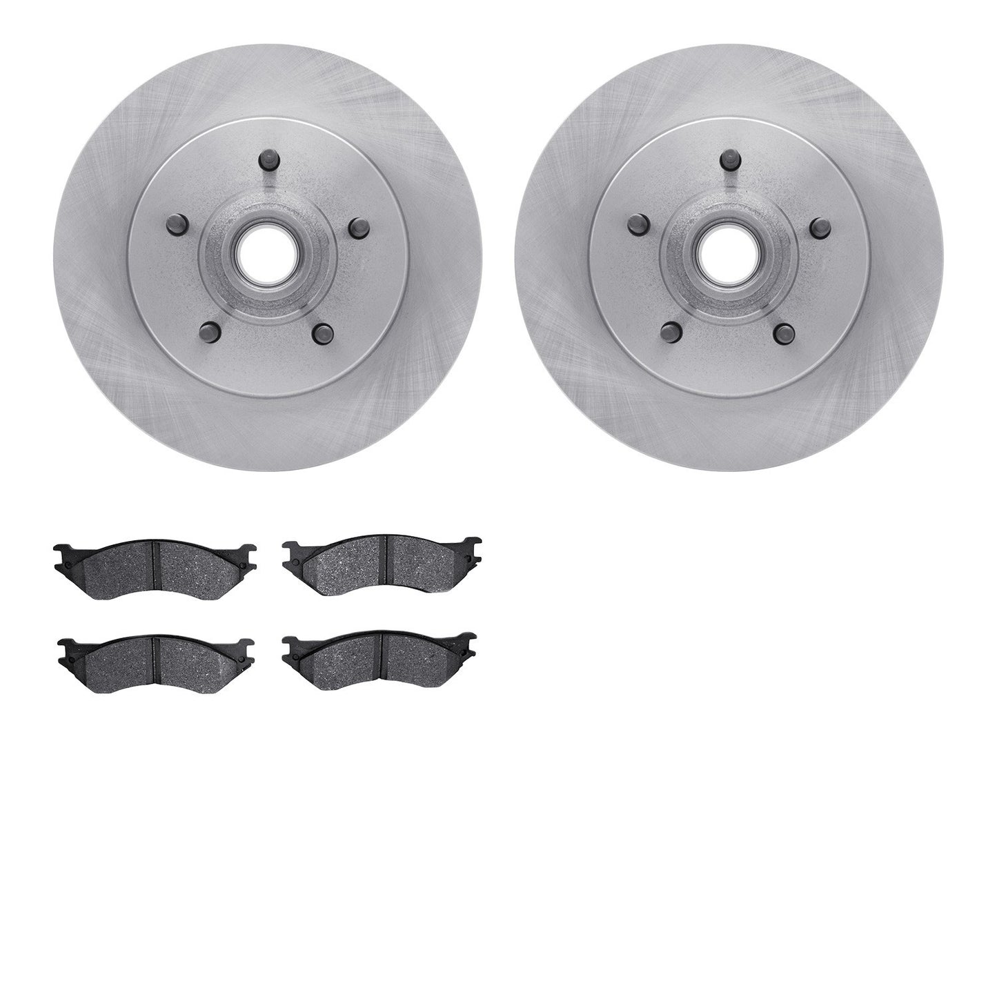 Dynamic Friction Company Disc Brake Kit 6202-99396