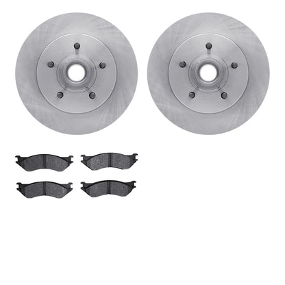 Dynamic Friction Company Disc Brake Kit 6202-99396