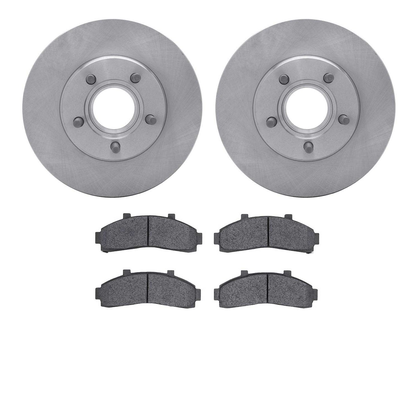 Dynamic Friction Company Disc Brake Kit 6202-99405