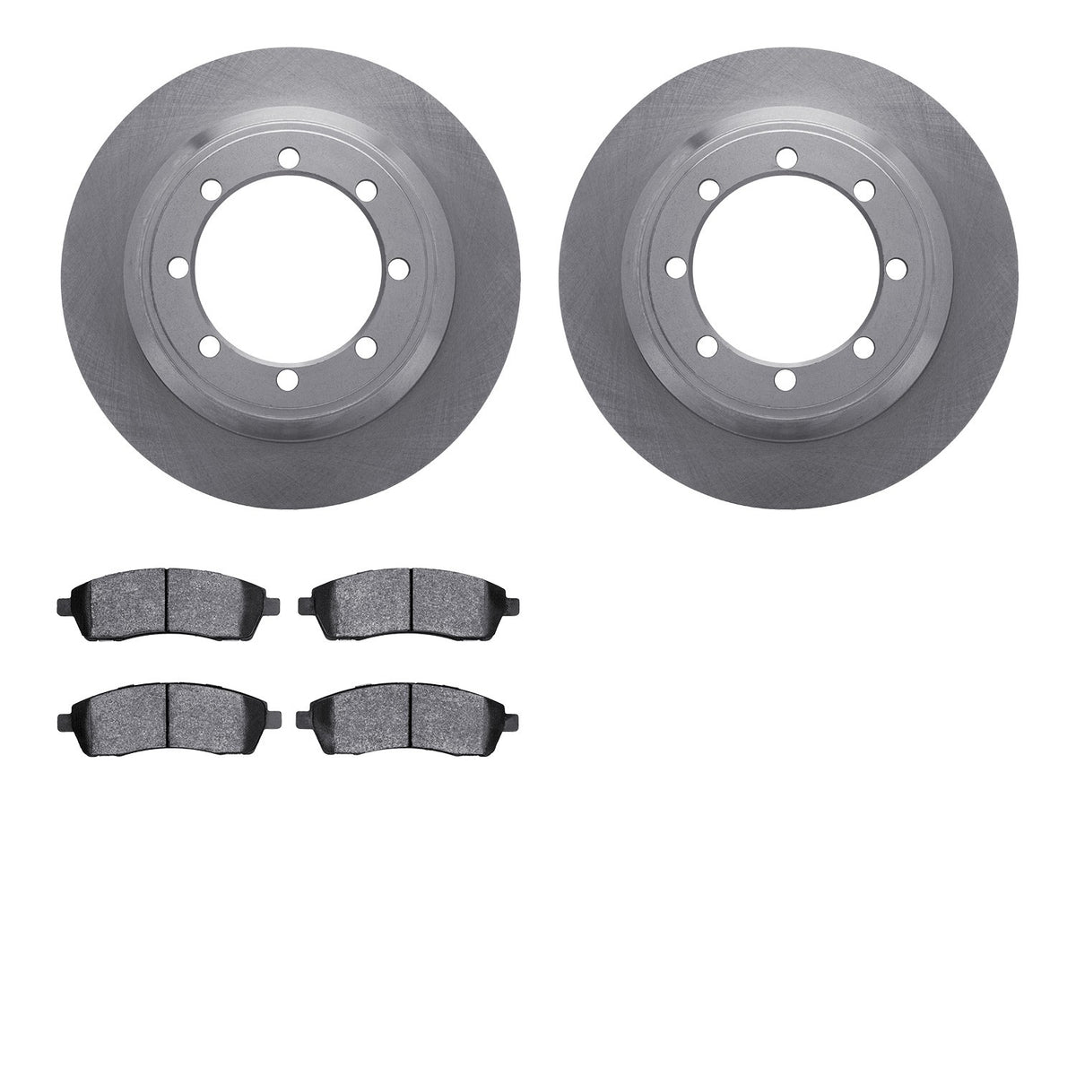 Dynamic Friction Company Disc Brake Kit 6202-99426