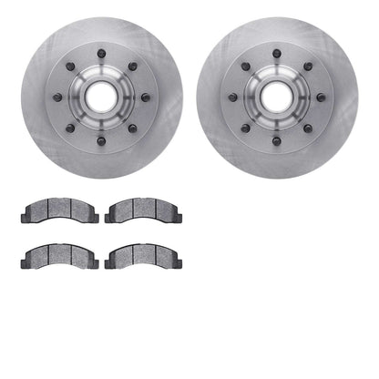Dynamic Friction Company Disc Brake Kit 6202-99432