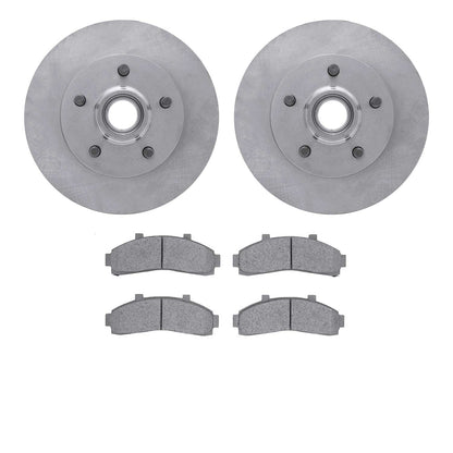 Dynamic Friction Company Disc Brake Kit 6202-99441