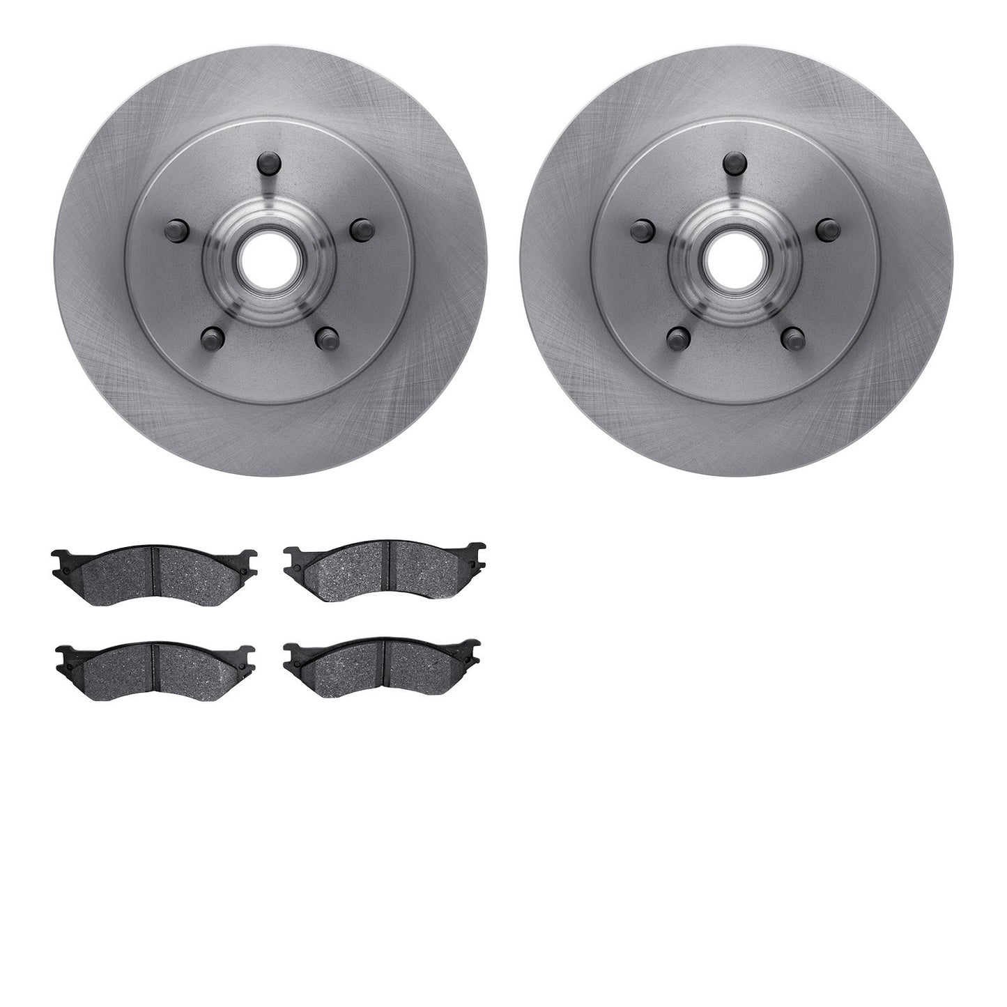 Dynamic Friction Company Disc Brake Kit 6202-99459