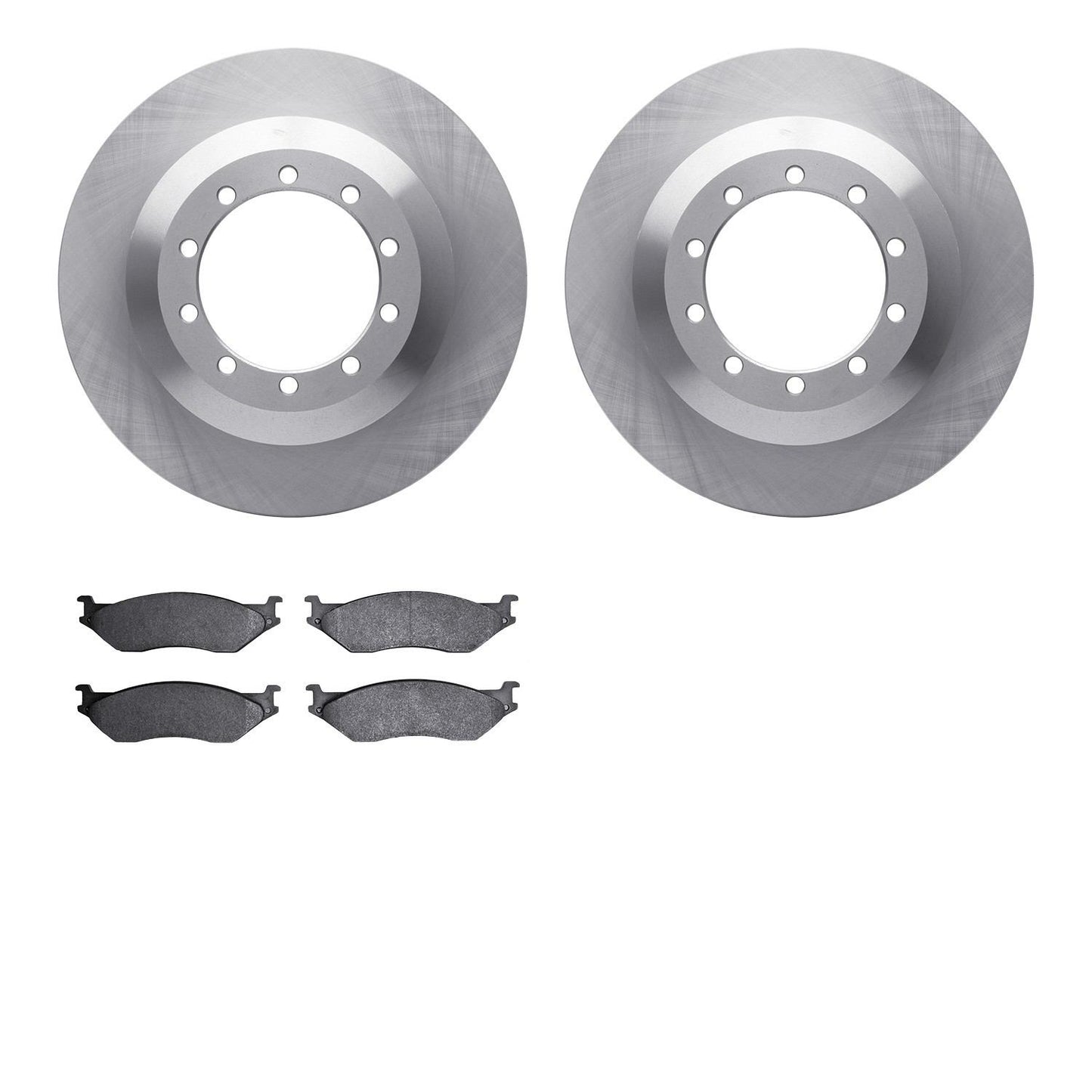 Dynamic Friction Company Disc Brake Kit 6202-99504