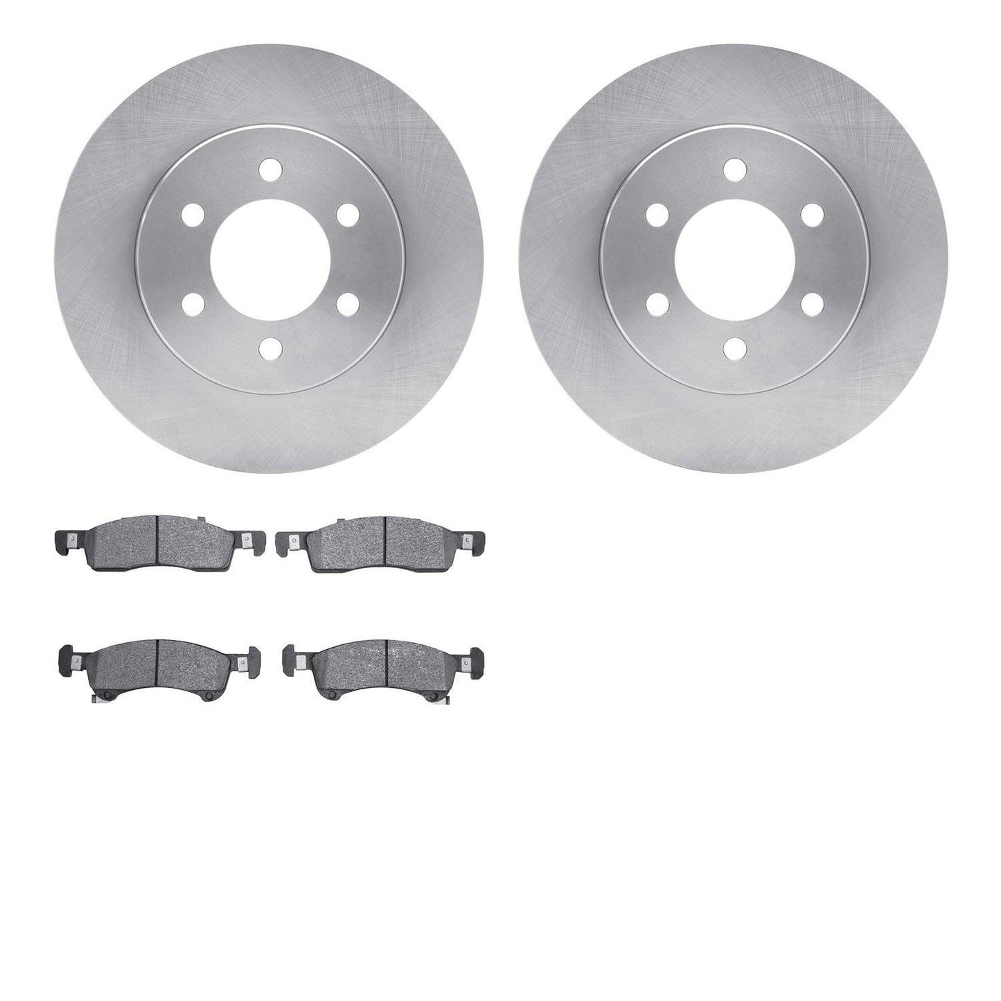 Dynamic Friction Company Disc Brake Kit 6202-99516