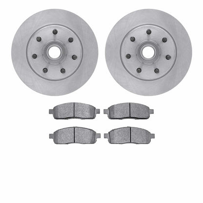 Dynamic Friction Company Disc Brake Kit 6202-99522