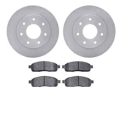 Dynamic Friction Company Disc Brake Kit 6202-99528