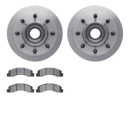 Dynamic Friction Company Disc Brake Kit 6202-99567