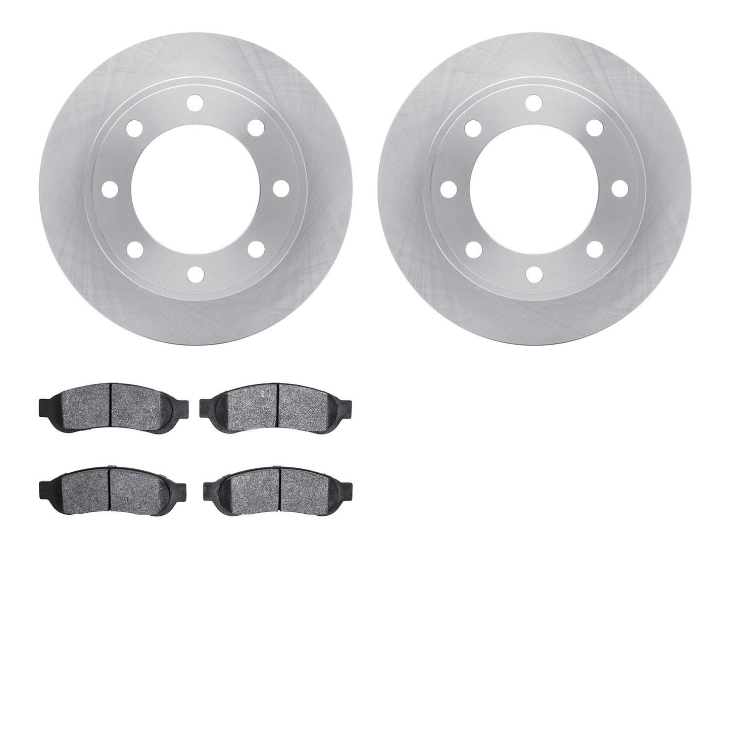 Dynamic Friction Company Disc Brake Kit 6202-99582