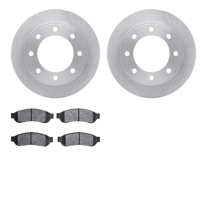 Dynamic Friction Company Disc Brake Kit 6202-99582