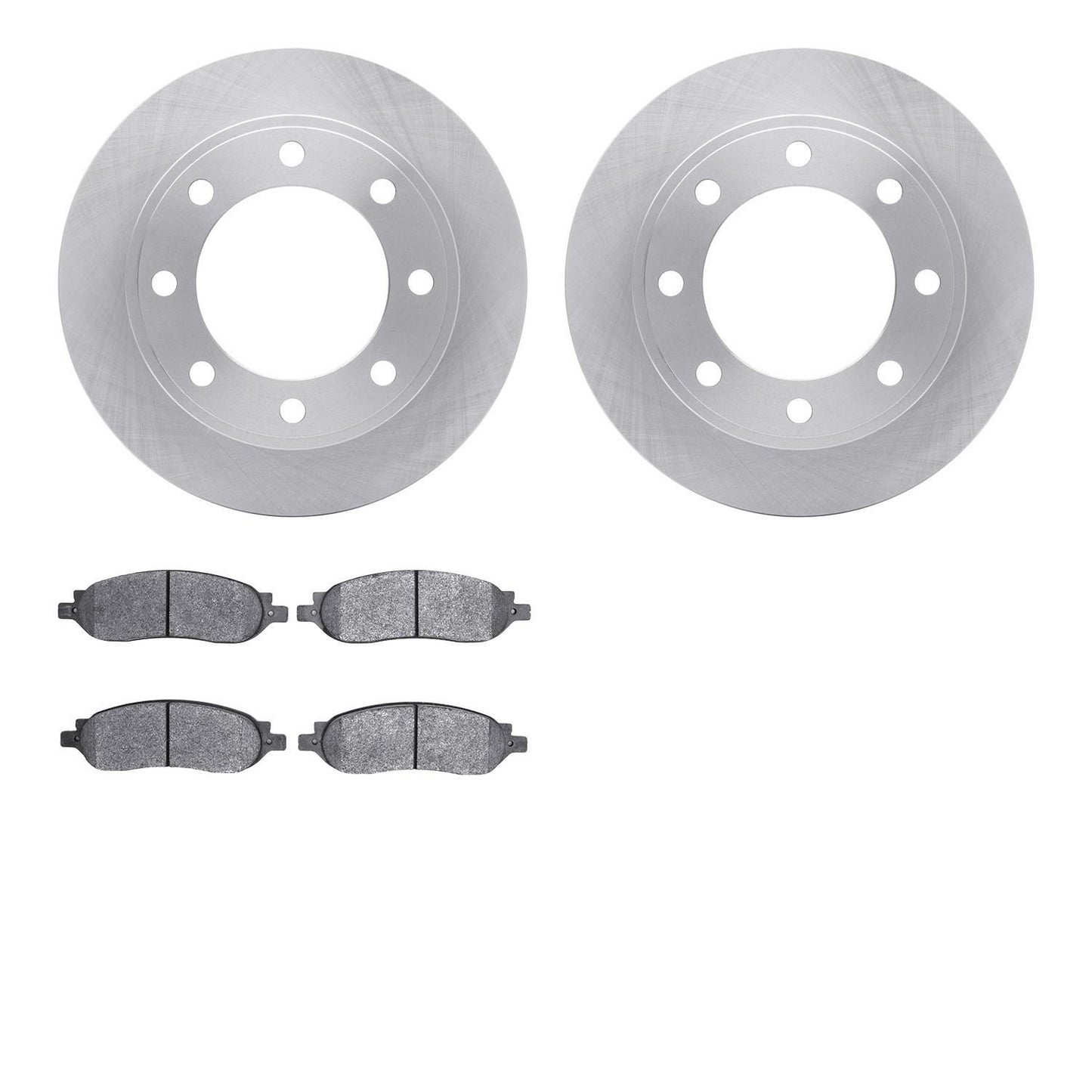 Dynamic Friction Company Disc Brake Kit 6202-99583