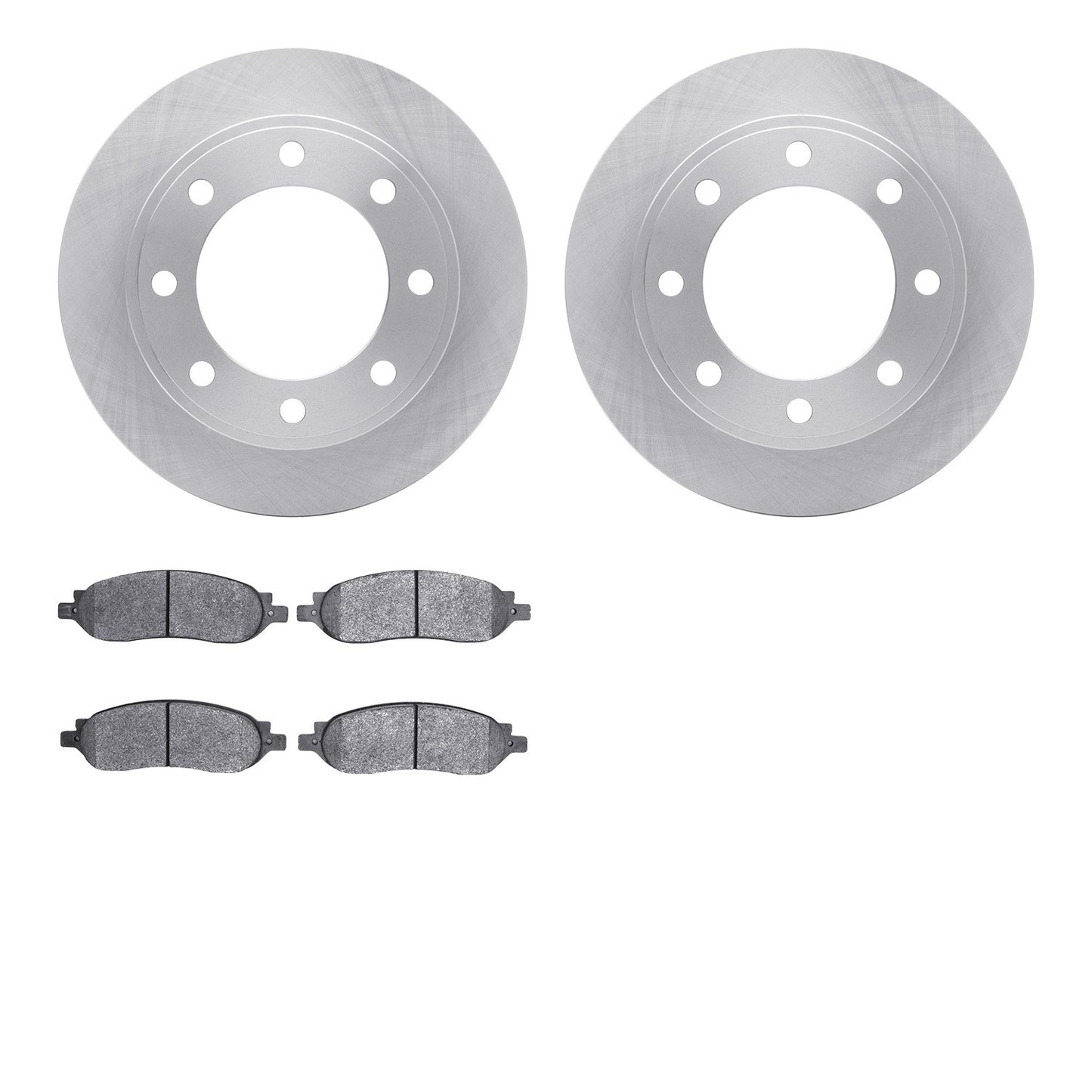 Dynamic Friction Company Disc Brake Kit 6202-99583
