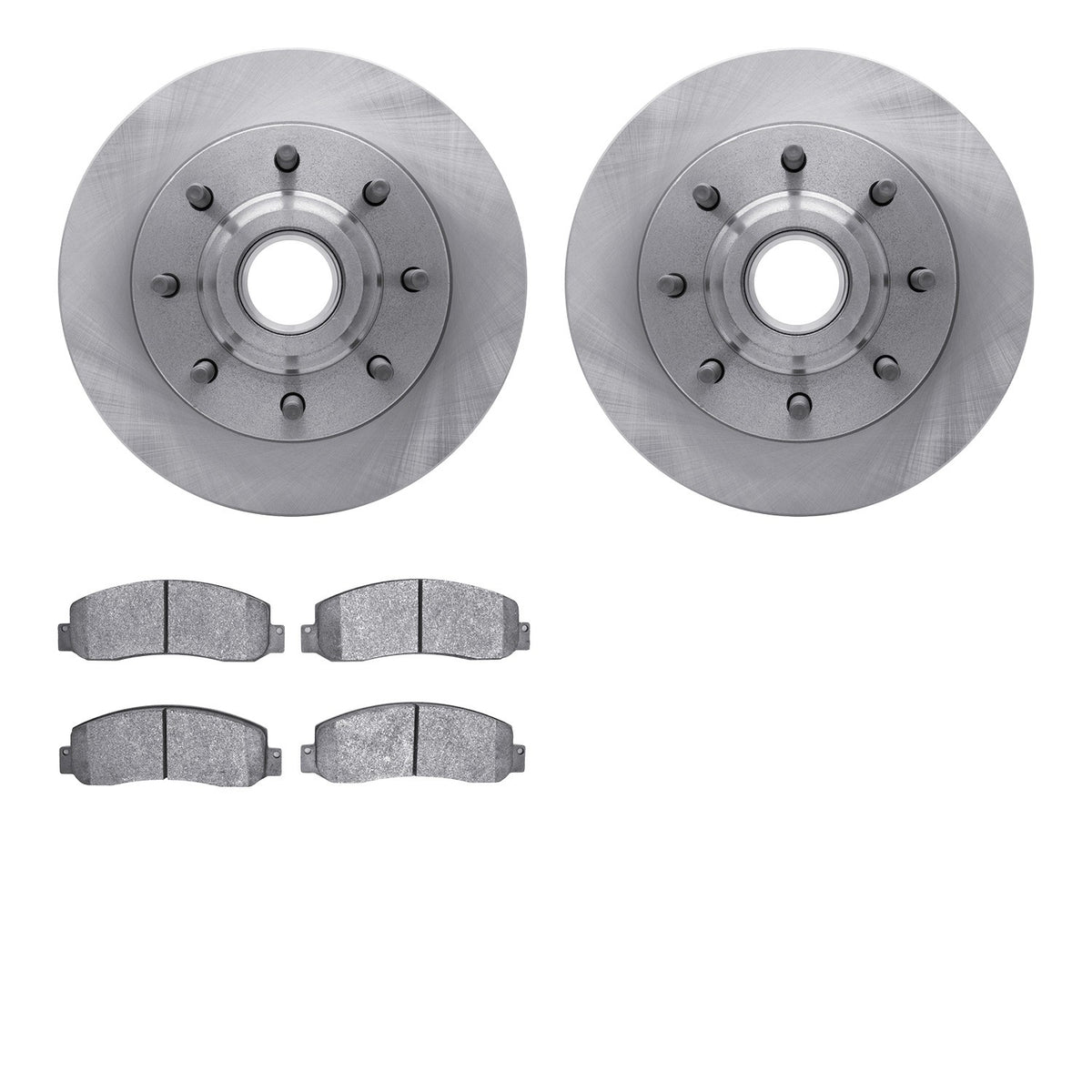 Dynamic Friction Company Disc Brake Kit 6202-99624