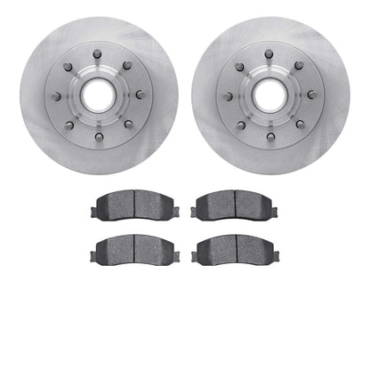 Dynamic Friction Company Disc Brake Kit 6202-99625