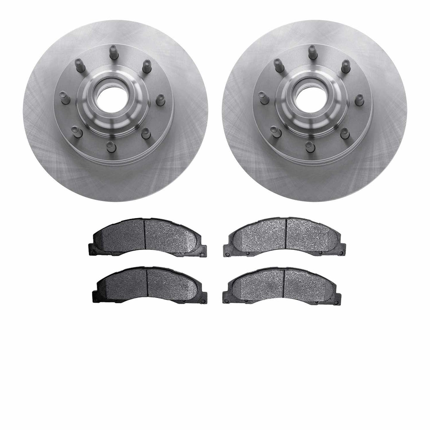 Dynamic Friction Company Disc Brake Kit 6202-99636