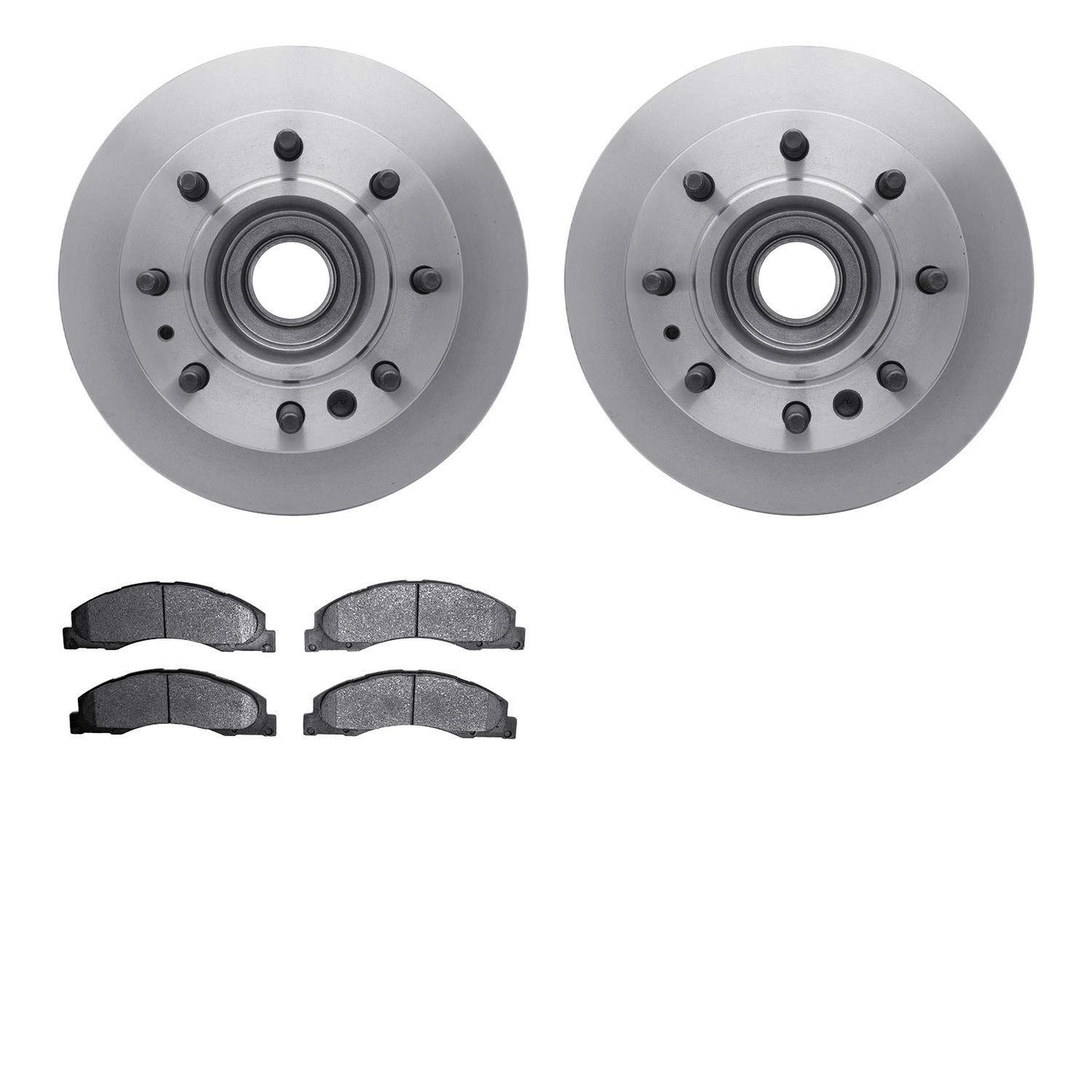 Dynamic Friction Company Disc Brake Kit 6202-99642