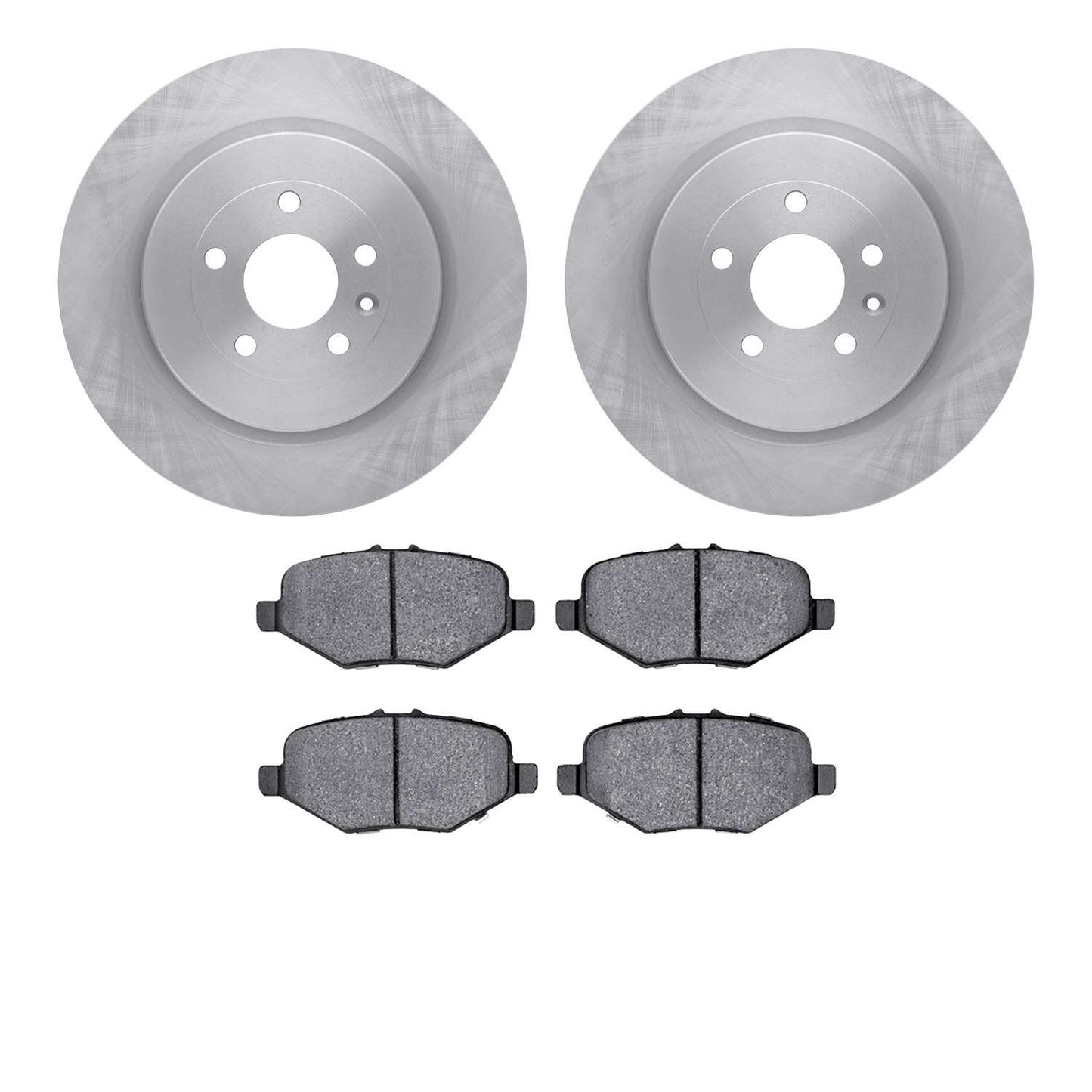 Dynamic Friction Company Disc Brake Kit 6202-99665