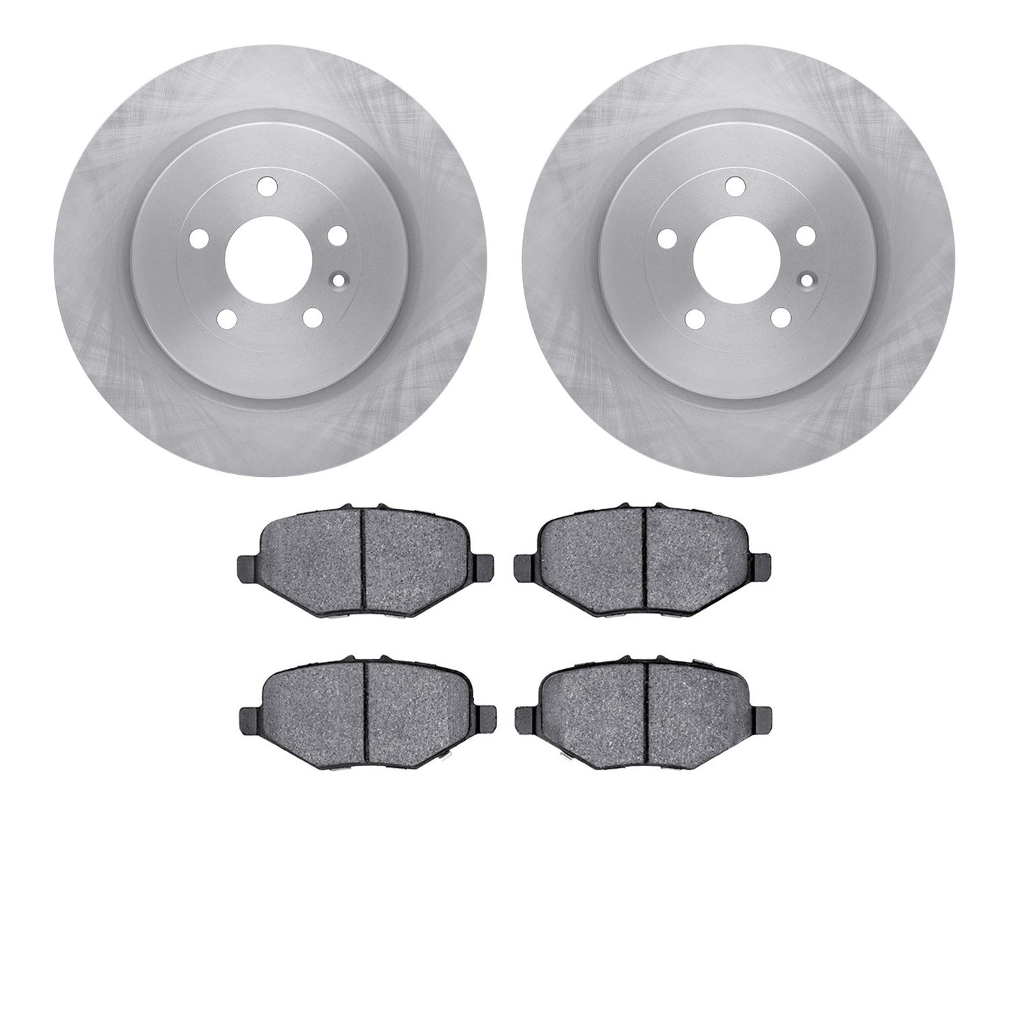 Dynamic Friction Company Disc Brake Kit 6202-99665