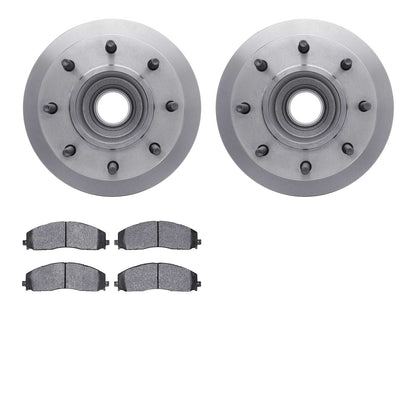 Dynamic Friction Company Disc Brake Kit 6202-99684