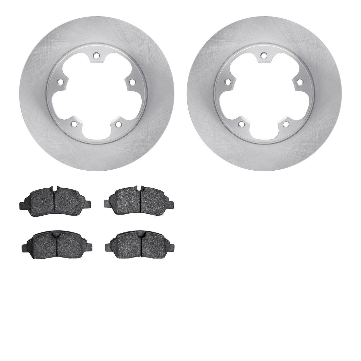 Dynamic Friction Company Disc Brake Kit 6202-99690