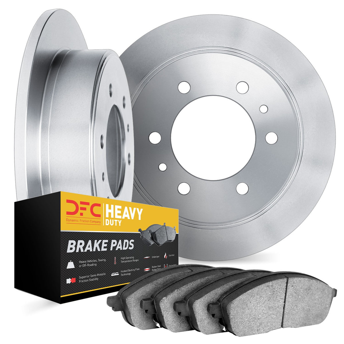 Dynamic Friction Company Disc Brake Kit 6202-99693