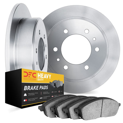 Dynamic Friction Company Disc Brake Kit 6202-99693